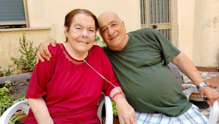 Franco e Giuseppina, l'amore nato nella rsa, sabato sposi a San Giuliano Terme (Pisa)