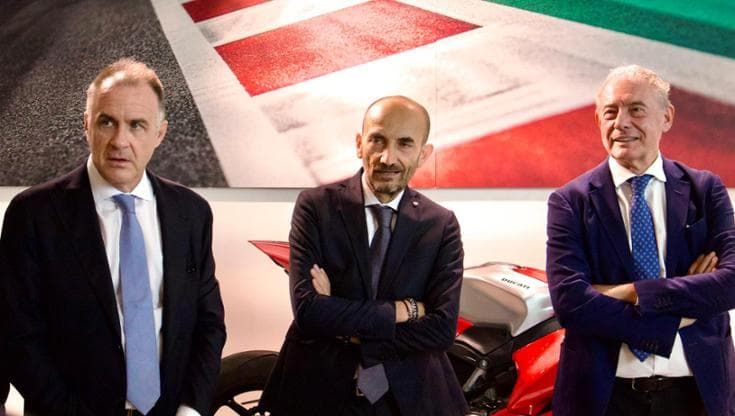 Ducati, vertice in azienda. Il ministro Urso: “Pronti a tutto, vogliamo che torni in mano italiana”