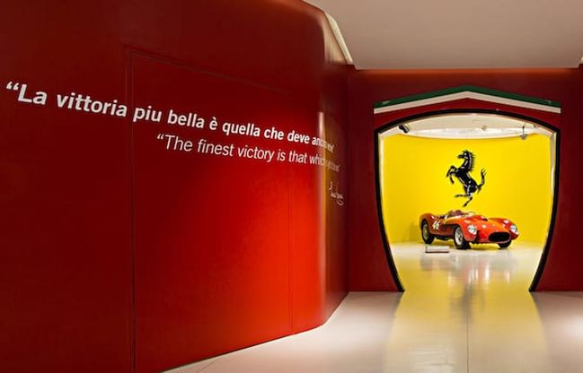 Museo di Maranello, per "vivere il sogno" con Ferrari