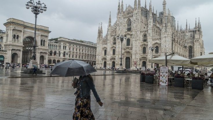 Lombardia, fine estate all'insegna del maltempo: nubifragi e allagamenti colpiscono il Varesotto