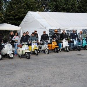 Raduno Lambretta Club a Degustè, In treno a vapore al Pavese Festival
