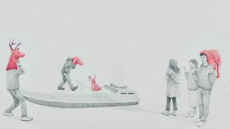 Il mondo di Selmani, scene di vita sospese in grafite e matita nella sua “Loophole”
