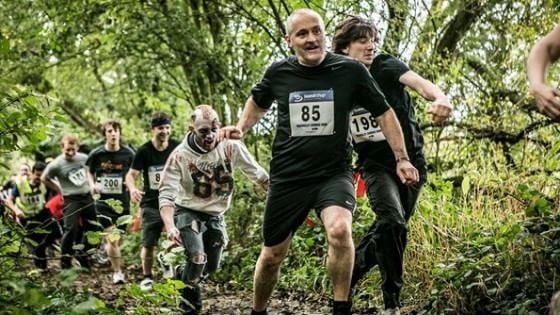 Scappare per non essere "mangiati": ecco la prima Zombie Run in Italia