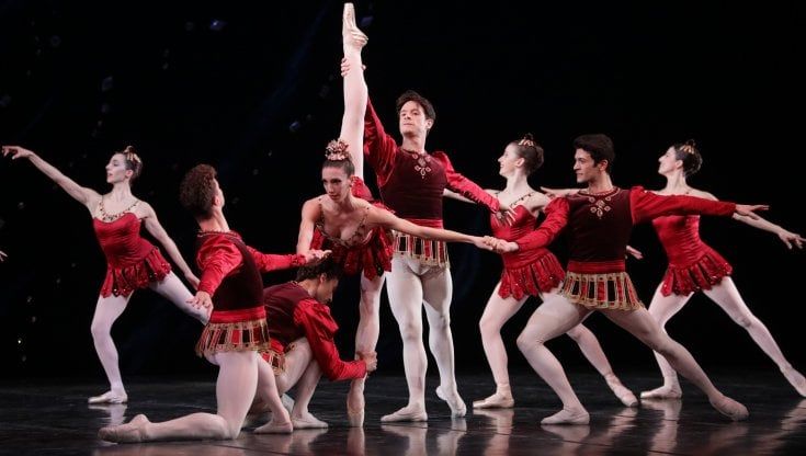 'Jewels', alla Scala risplendono i gioielli di Balanchine