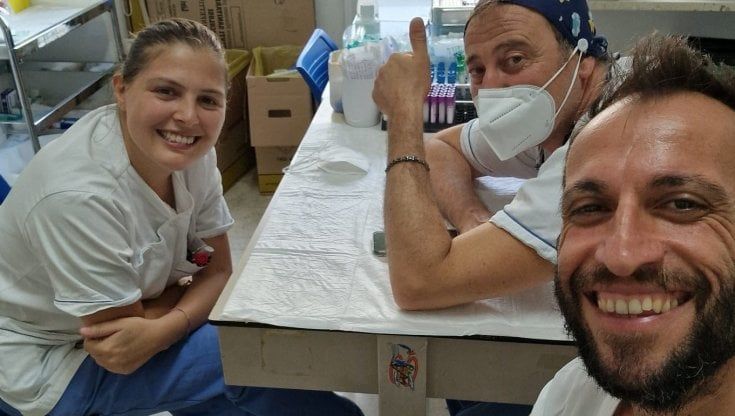 Francesco Paolo, infermiere del Cervello: "La cosa più bella del mio lavoro sono l'umanità e i pazienti del reparto"