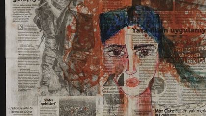 Dipingere con il sangue. L'arte politica dal carcere di Zehra Dogan
