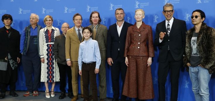 Berlinale, Wes Anderson e i cani cartoon voci all star da Bill Murray a Bryan Cranston