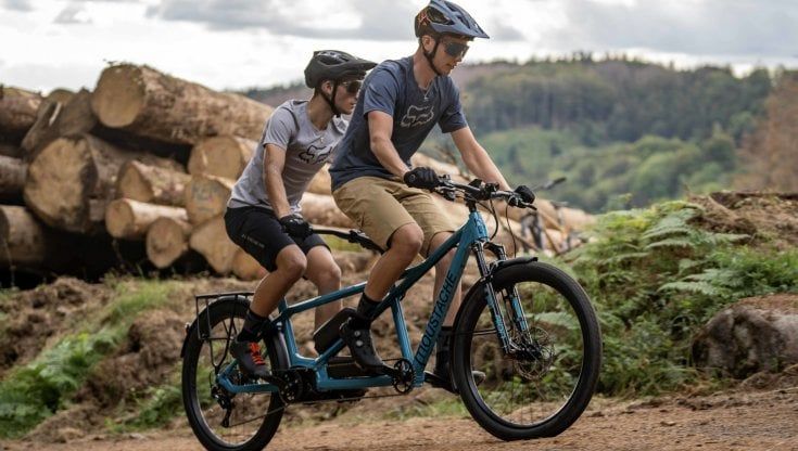 Il ritorno del tandem che ora diventa elettrico