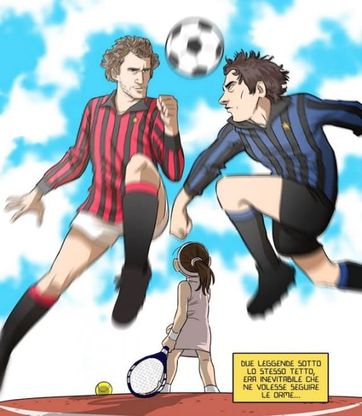 Milano, Regina Baresi e il calcio femminile a fumetti