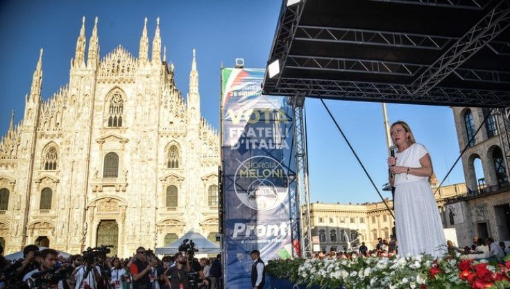 Tra gli elettori di Meloni spaventati da Pos e accise: "È uguale a tutti gli altri"