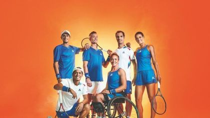 Le Coq Sportif, la nuova collezione tennis per la terra rossa