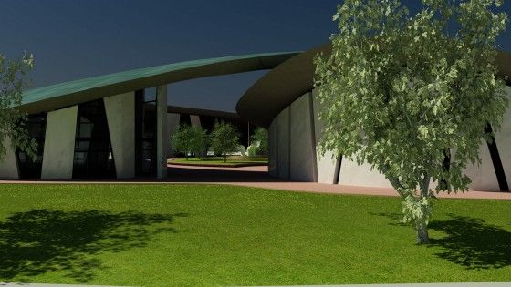 La sfida di un sociologo e di un architetto, un solo tempio per tre confessioni diverse