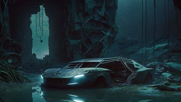 Napoli2084. Urla nelle caverne del Martos