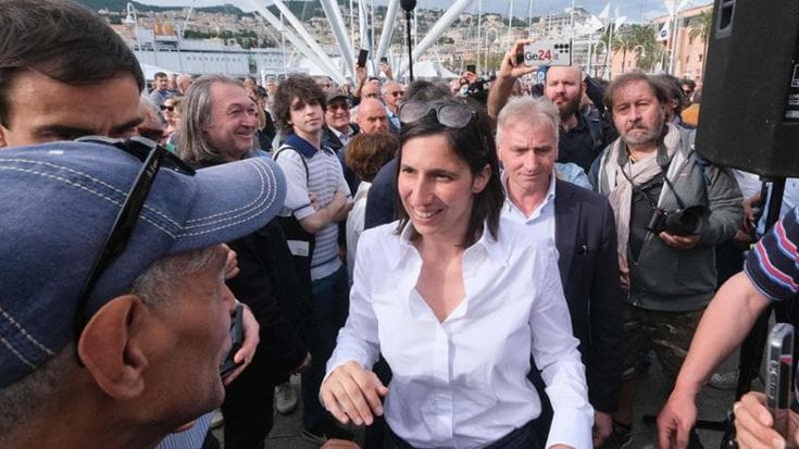 Schlein a Genova: "Orgogliosi della nostra identità antifascista"