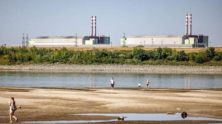 Il Danubio in secca, l’Europa resta senz’acqua. Oltre 40 gradi in Ungheria, chiusa centrale nucleare