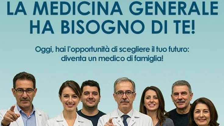 Medici di famiglia, la campagna del sindacato per attirare giovani dottori: “Abbiamo bisogno di te”