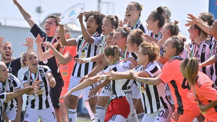 Coppa Italia, trionfo Juventus Women: la rimonta sulla Roma vale il triplete