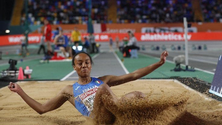 Atletica, Larissa Iapichino argento europeo e record italiano nel lungo