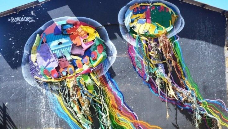 Il Festival di Arte Urbana trasforma Lisbona in un museo a cielo aperto
