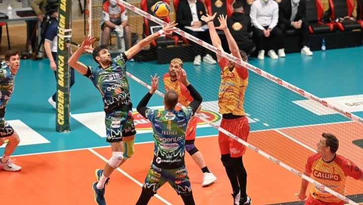 Volley, Superlega: Perugia senza soste, vincono anche Civitanova e Trento
