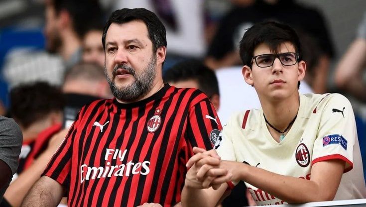 Rapina a Federico Salvini, il figlio del leader della Lega: la polizia di Milano ferma due ragazzi grazie all'aiuto di un parrucchiere