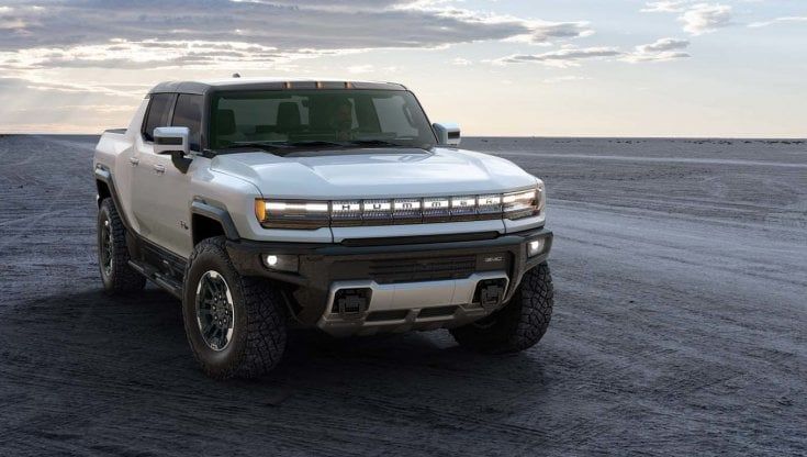 Supercar Hummer, ora è un fuoristrada elettrico da 1000 Cv