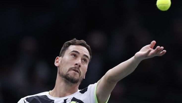 Sonego e Mager fuori a Parigi-Bercy, ok Djokovic. Sinner sfiderà Alcaraz
