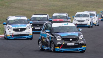 Trofeo smart a zero emissioni, si parte