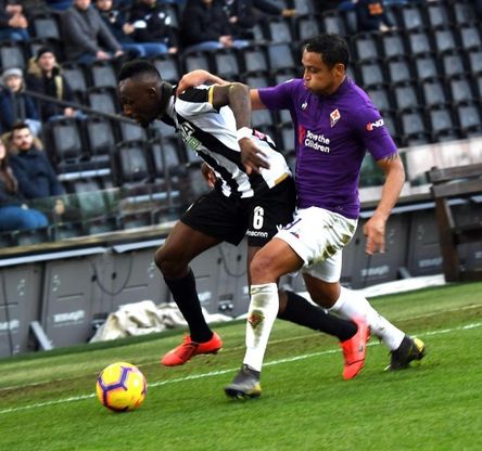 Udinese-Fiorentina 1-1, il film della partita