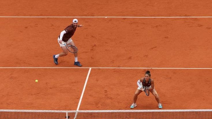 Errani e Vavassori trionfano nel doppio misto al Roland Garros. È il bis dopo lo scorso anno
