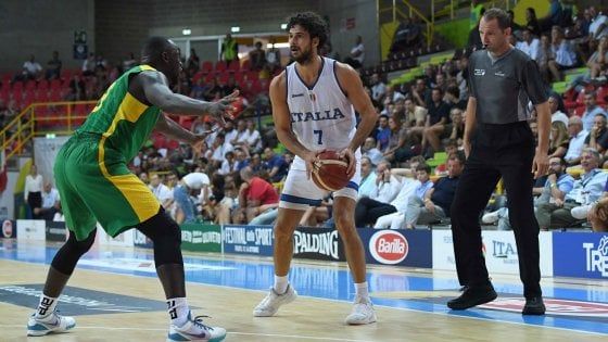 Basket, verso il Mondiale: tutto troppo facile per l'Italia, spazzato via il Senegal