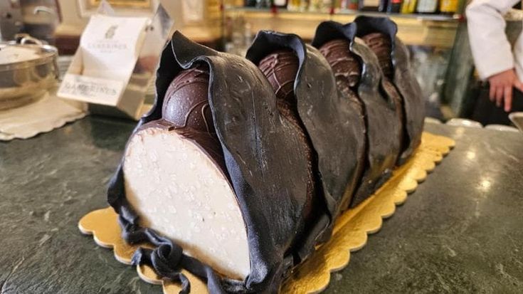 Per i nuovi dolci fantasie di cacao e torrone horror