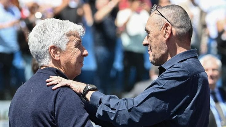 Gasperini e Sarri, ritorno al passato. Roma-Atalanta è da primato