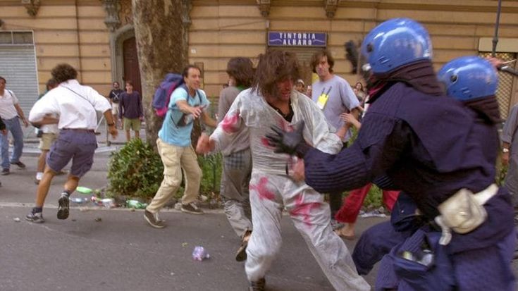 Genova 2001, il sogno spezzato