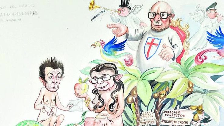 Il Carnevale di Viareggio e la satira, una relazione complicata