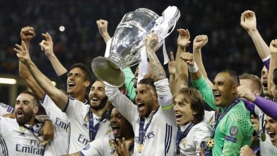 Champions League, per l'Uefa la squadra più forte di sempre è il Real Madrid