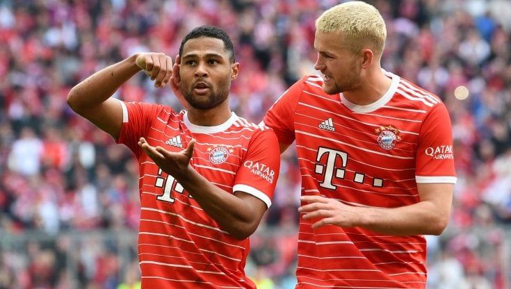 Il Bayern Monaco si riprende il primato: 2-0 all'Hertha Berlino firmato Gnabry e Coman