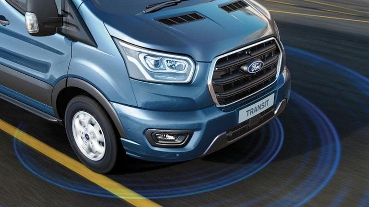 Nuovo Ford Transit, sicurezza di Platino secondo i test Euro Ncap
