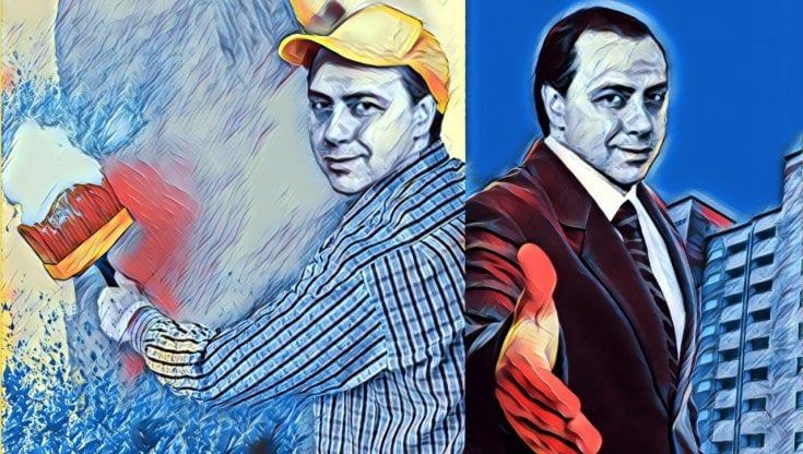 Piano B, a Milano la mostra immersiva su Silvio Berlusconi imprenditore: come con calcio, mattoni e tv si arriva in alto. Troppo in alto?