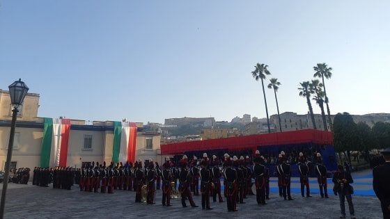 Napoli, celebrato il 205esimo anniversario della fondazione dell'Arma dei carabinieri