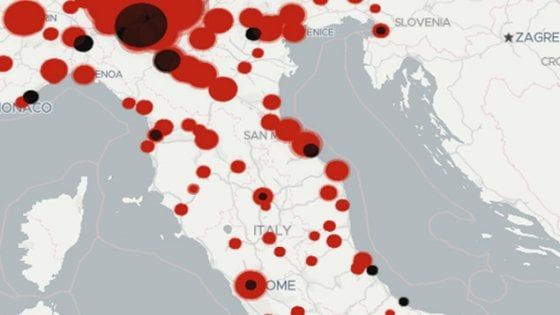 Coronavirus, l'Istituto Cattaneo: in Emilia-Romagna più morti dei dati ufficiali 