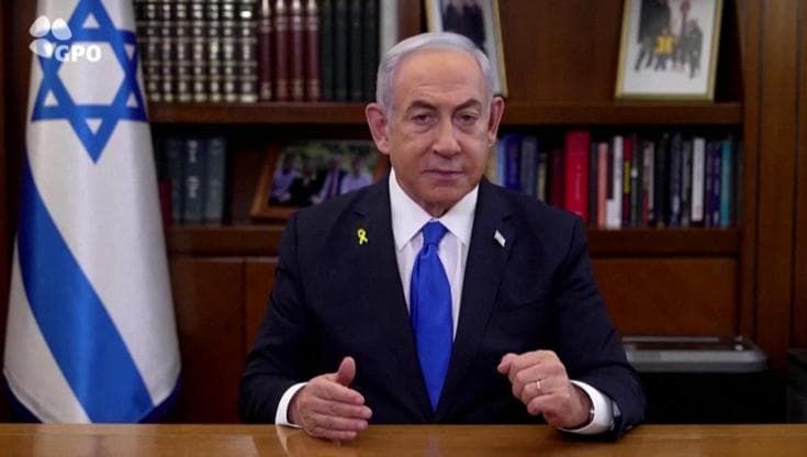 Netanyahu, appello all'Iran: "Il regime vi spinge verso l'abisso, ma presto sarete liberi"