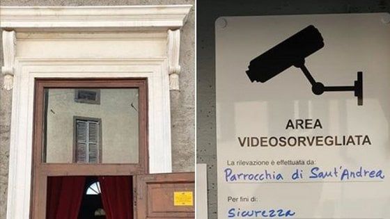 La chiesa di Sant'Andrea a Bergamo riapre dopo i vandalismi: nuove telecamere grazie alla generosità dei parrocchiani