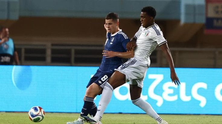L’Italia di Baldini vince e convince ancora: 1-0 alla Grecia, decide Esposito