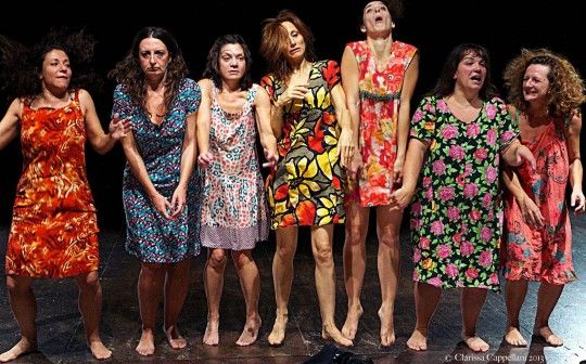 Emma Dante: "Basta guerra, basta rabbia, noi quarantenni vogliamo sorridere"