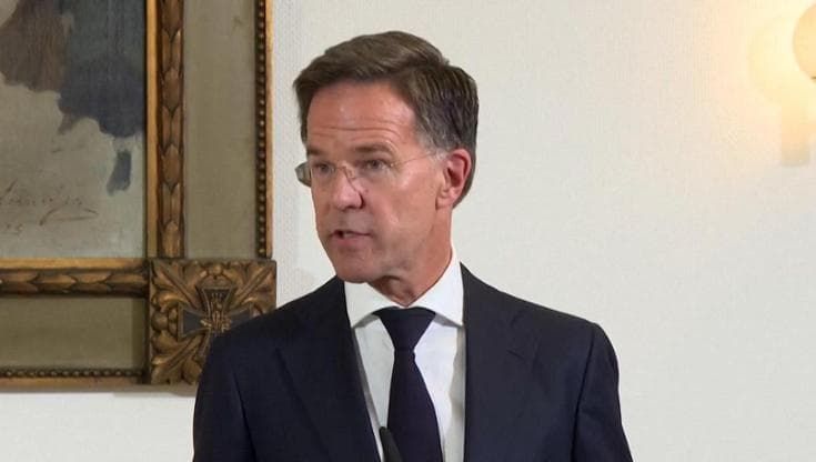 Nato, Rutte: "Sull'Ucraina la Russia vuole dividerci. Uniti possiamo contrastare qualsiasi minaccia"