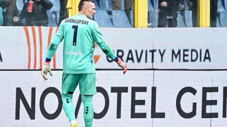 Il Genoa ribalta il Bologna al 90°. Da 0-2 a 3-2 dopo l’espulsione di Skorupski