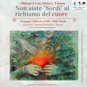 Roma, "Non siate Sordi al richiamo del cuore": dialogo tra un medico e tre donne sulle cardiopatie femminili