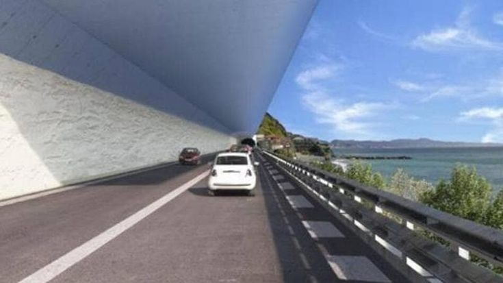 Arenzano, la galleria paramassi di Anas nel mirino del difensore civico