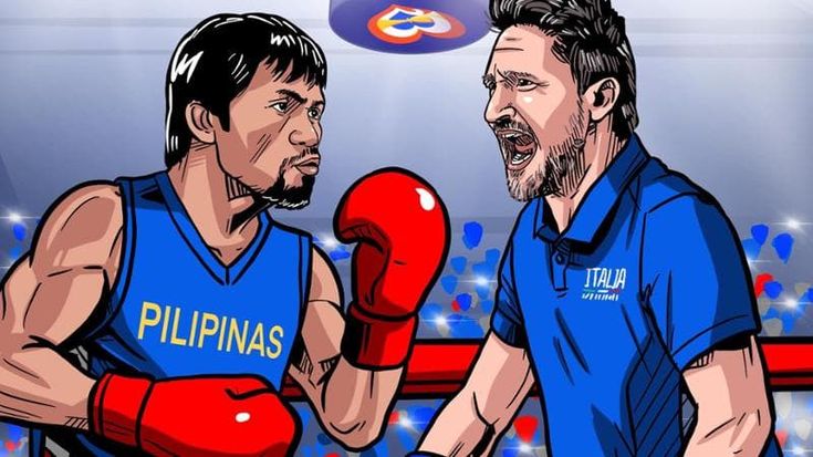 Basket, Pozzecco chiama Pacquiao: “Ha paura di me?”. La conferenza stampa diventa virale